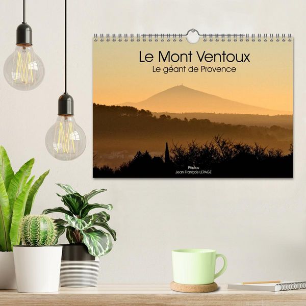 Produktbild: Le Mont Ventoux Le g&eacute;ant de Provence (Calendrier mural 2026 DIN A4 vertical), CALVENDO calendrier mensuel