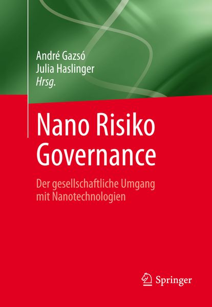 Produktbild: Nano Risiko Governance