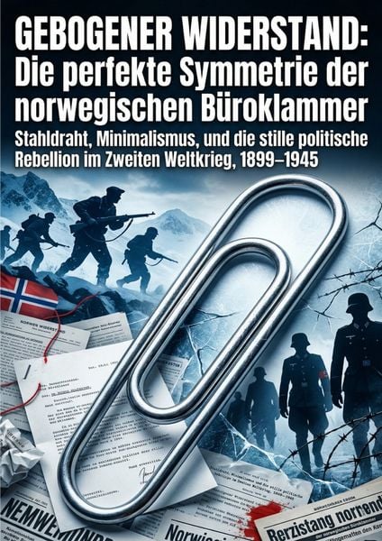 Produktbild: Gebogener Widerstand: Die perfekte Symmetrie der norwegischen B&uuml;roklammer