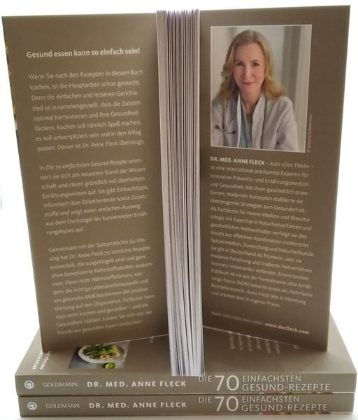 Die 70 einfachsten Gesund-Rezepte
