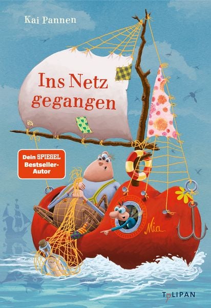 Ins Netz gegangen, Gebundene Ausgabe von Kai Pannen, Tulipan, 978-3-86429-585-0