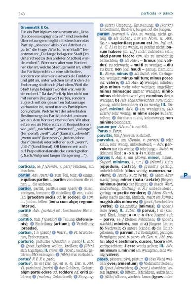 Produktbild: PONS Das gro&szlig;e Schulw&ouml;rterbuch Latein
