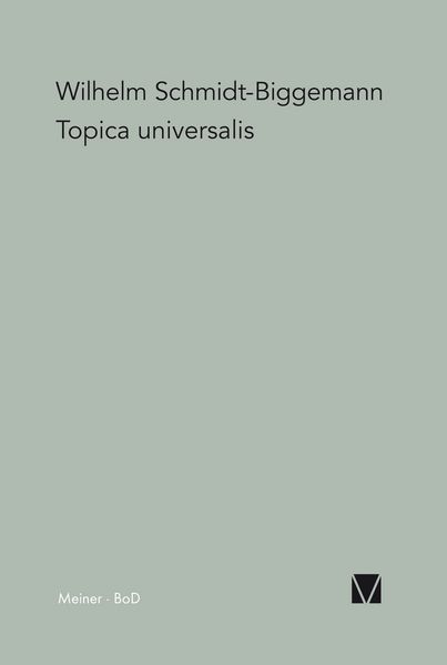 Produktbild: Topica Universalis