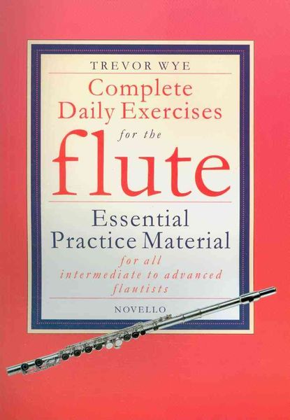 Produktbild: Complete Daily Exercises for the Flute