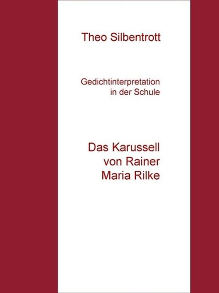 Produktbild: Gedichtinterpretation in der Schule