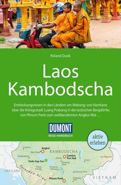 Produktbild: DUMONT Reise-Handbuch Reisef&uuml;hrer Laos, Kambodscha