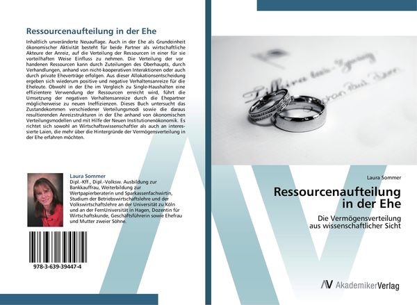 Produktbild: Ressourcenaufteilung in der Ehe