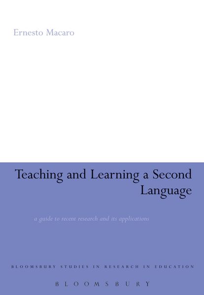 Produktbild: Teaching and Learning a Second Language