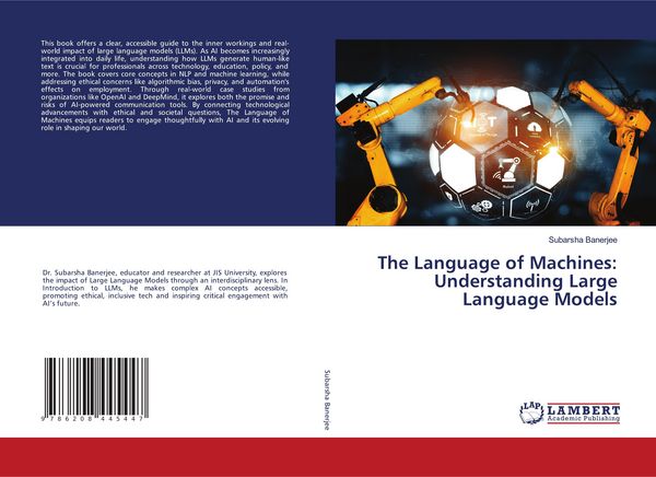 Produktbild: The Language of Machines: Understanding Large Language Models
