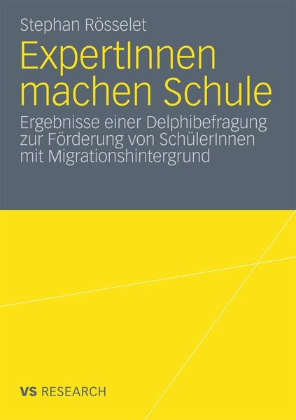 ExpertInnen machen Schule, Taschenbuch von Stephan Rösselet, VS Verlag für Sozialwissenschaften, 9783531183343