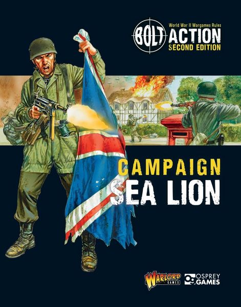 Produktbild: Bolt Action: Campaign: Sea Lion