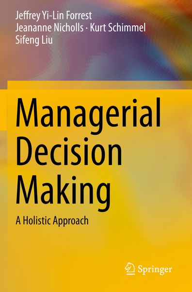 Produktbild: Managerial Decision Making