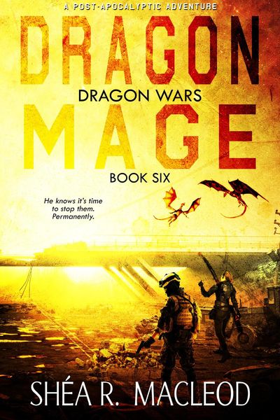 Produktbild: Dragon Mage (Dragon Wars, #6)