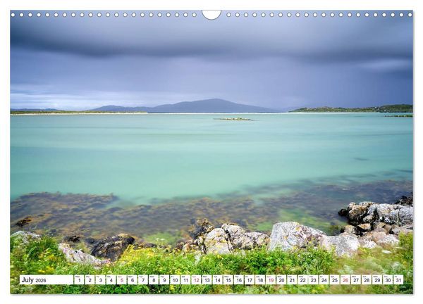 Produktbild: Outer Hebrides - Scotland Scottish dream beaches and landscapes (Wall Calendar 2026 DIN A3 landscape), CALVENDO 12 Month Wall Calendar