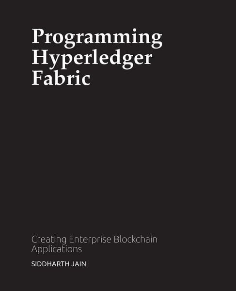 Produktbild: Programming Hyperledger Fabric