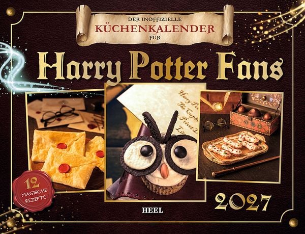 Produktbild: Der inoffizielle K&uuml;chenkalender f&uuml;r Harry Potter Fans 2027