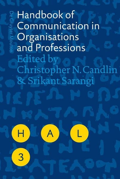 Produktbild: Handbook of Communication in Organisations and Professions