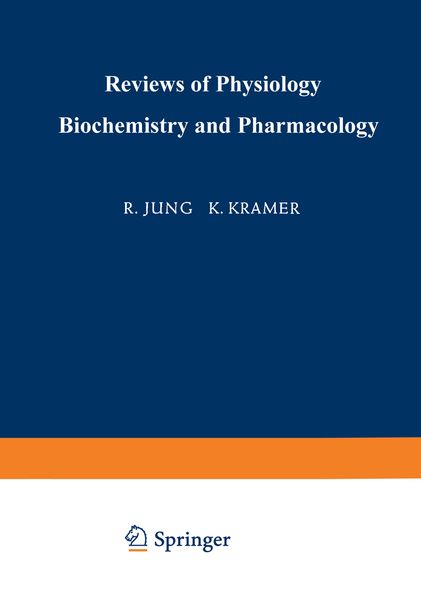 Produktbild: Ergebnisse der Physiologie Biologischen Chemie und Experimentellen Pharmakologie / Reviews of Physiology Biochemistry and Experimental Pharmacology