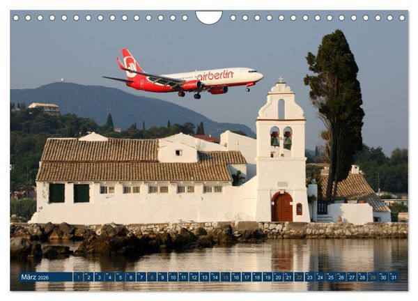 Produktbild: Faszination Fliegerei (Wandkalender 2026 DIN A4 quer), CALVENDO Monatskalender