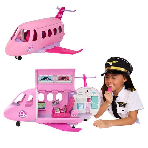 Produktbild: Barbie Traumflugzeug (2026).JLW92