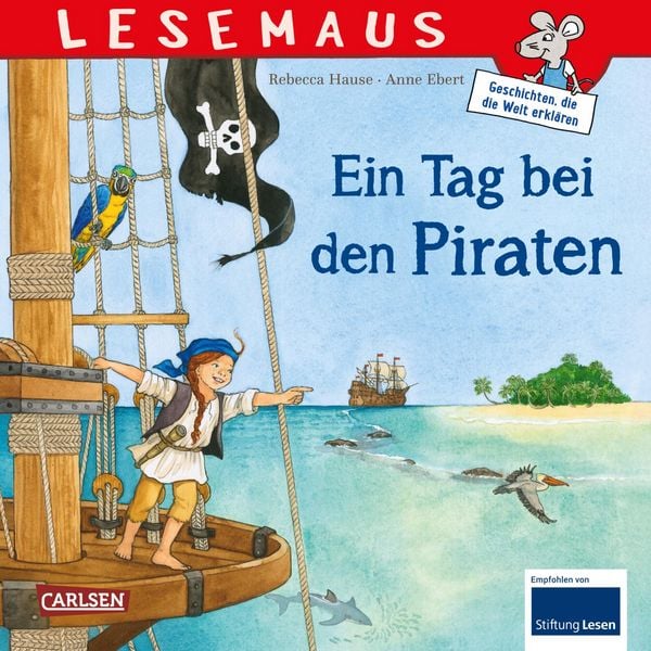Produktbild: LESEMAUS 68: Ein Tag bei den Piraten