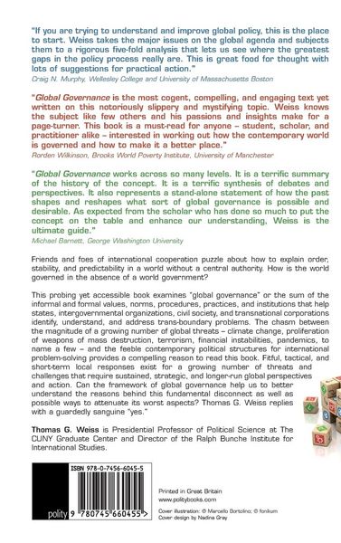 Produktbild: Global Governance