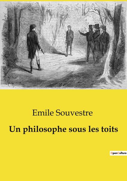 Produktbild: Un philosophe sous les toits