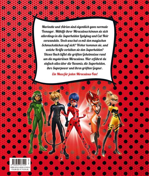 Produktbild: Miraculous: Das geheime Buch der Miraculous