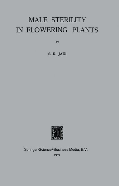 Produktbild: Male Sterility in Flowering Plants