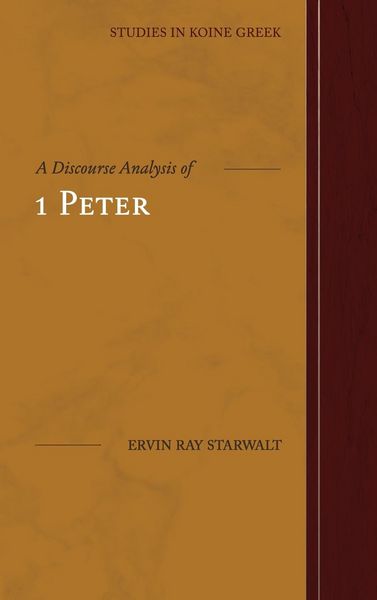 Produktbild: A Discourse Analysis of 1 Peter