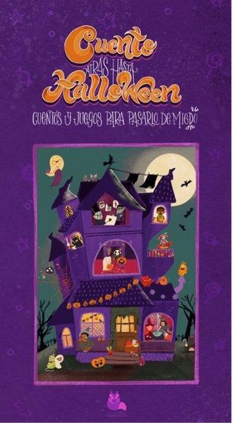 Produktbild: CUENTO ATR&Aacute;S HASTA HALLOWEEN Cuentos y juegos para pasarlo de miedo