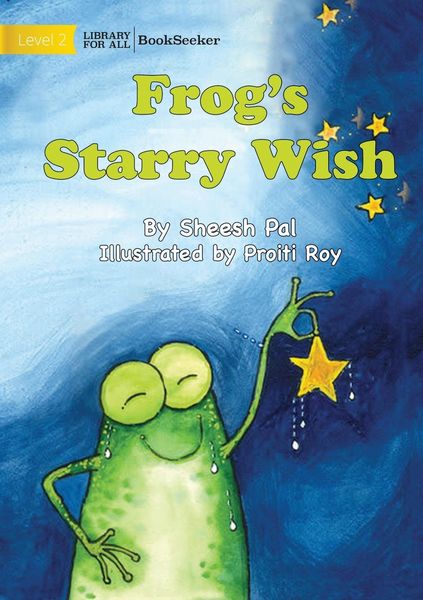Produktbild: Frog's Starry Wish