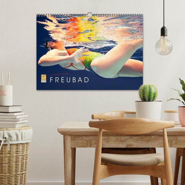 Produktbild: FREUBAD (Wandkalender 2026 DIN A3 quer), CALVENDO Monatskalender