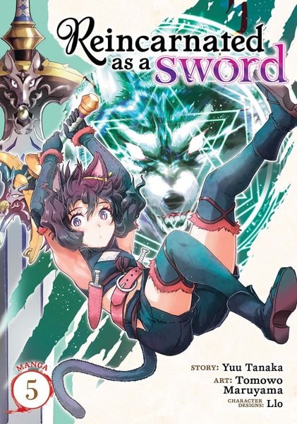 Reincarnated as a Sword (Manga) Vol. 5, Taschenbuch von Yuu Tanaka, Random House N.Y., 9781645059707