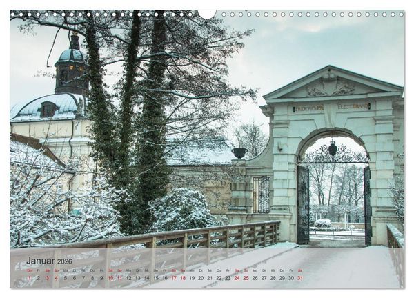 Produktbild: K&ouml;penick - Altstadt und Schlossinsel (Wandkalender 2026 DIN A3 quer), CALVENDO Monatskalender