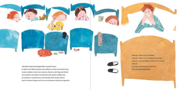 Produktbild: Luna und die allerbeste Schniefnasen-Weihnacht