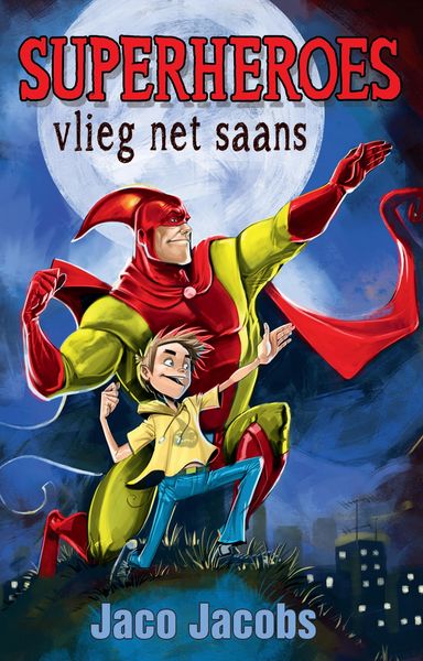 Produktbild: Superheroes vlieg net saans
