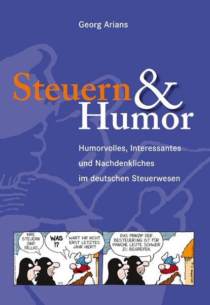 Steuern & Humor, Taschenbuch von Georg Arians, Westarp BookOnDemand, 978-3-96004-054-5