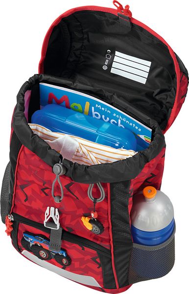 Produktbild: STEP BY STEP&reg; Kindergartenrucksack-Set Kid 3teilig, Monster Truck Rocky