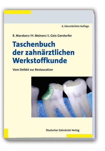 Produktbild: Taschenbuch der zahn&auml;rztlichen Werkstoffkunde