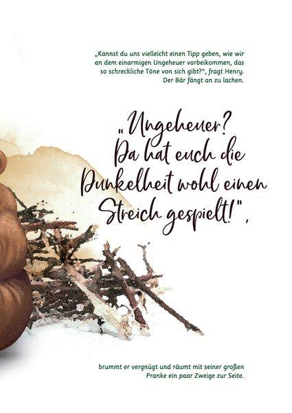 Produktbild: Vom kleinen Waschbären, der sich traute, mutig zu sein