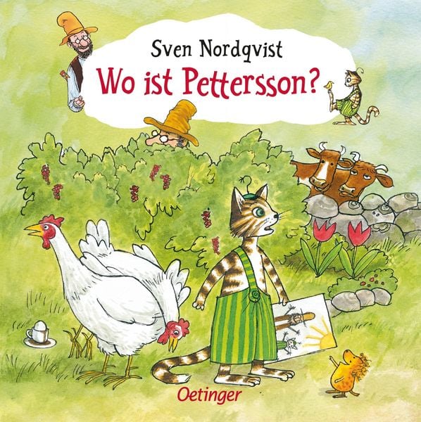 Produktbild: Pettersson und Findus. Wo ist Pettersson?