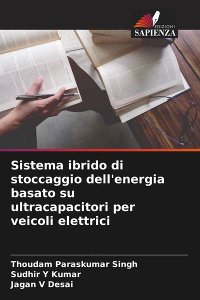 Produktbild: Sistema ibrido di stoccaggio dell'energia basato su ultracapacitori per veicoli elettrici