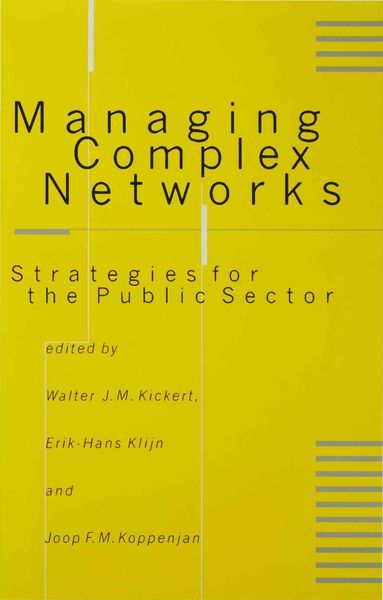 Produktbild: Managing Complex Networks