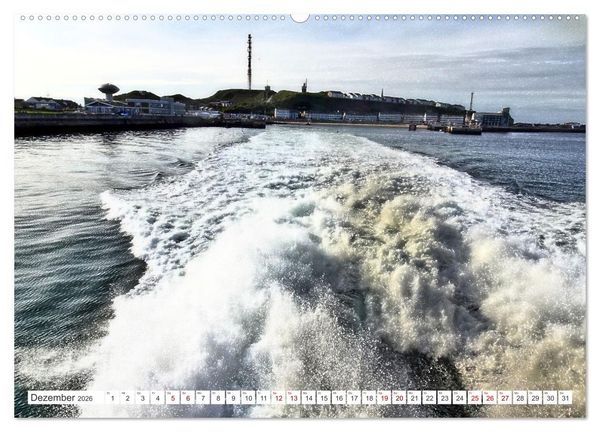 Produktbild: Helgoland Highlights (Wandkalender 2026 DIN A2 quer), CALVENDO Monatskalender
