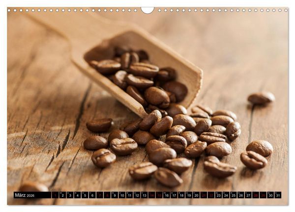 Produktbild: Kaffee Variationen (Wandkalender 2026 DIN A3 quer), CALVENDO Monatskalender