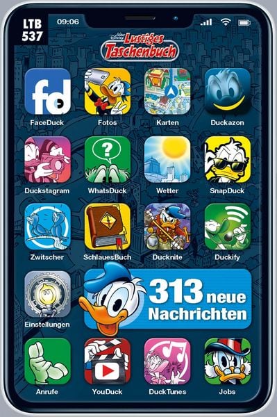 Produktbild: Lustiges Taschenbuch Nr. 537