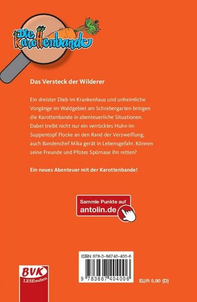 Produktbild: Die Karottenbande Band 3