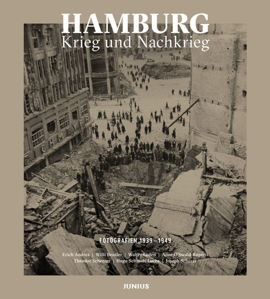 Produktbild: Hamburg. Krieg und Nachkrieg