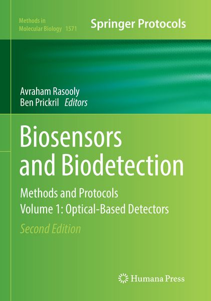 Produktbild: Biosensors and Biodetection